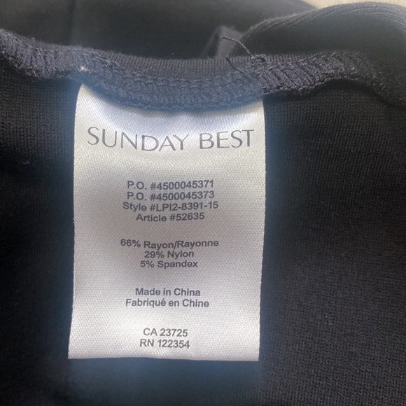 ARITIZIA Sunday Best Black Mini Dress - Picture 16 of 16